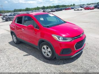  Salvage Chevrolet Trax