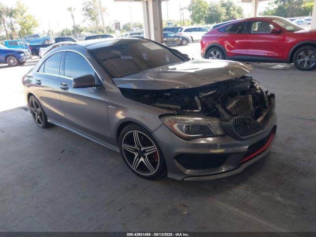  Salvage Mercedes-Benz Cla-class