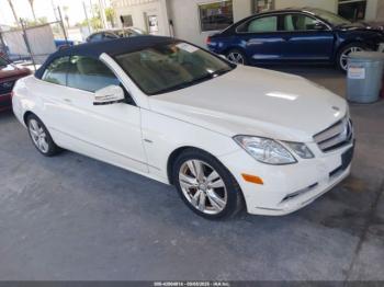  Salvage Mercedes-Benz E-Class