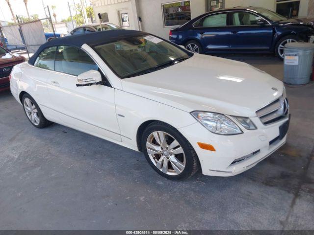  Salvage Mercedes-Benz E-Class