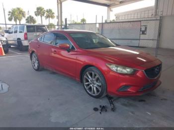  Salvage Mazda Mazda6