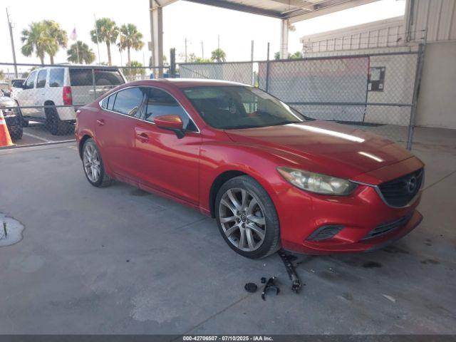  Salvage Mazda Mazda6