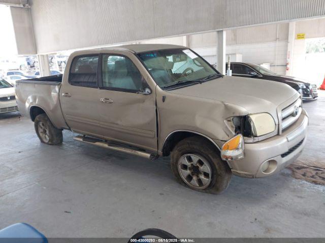  Salvage Toyota Tundra