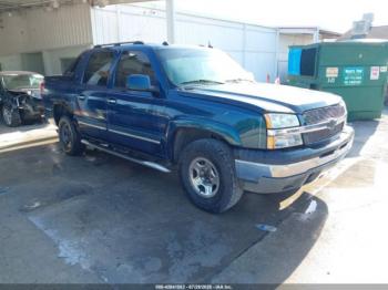  Salvage Chevrolet Avalanche 1500