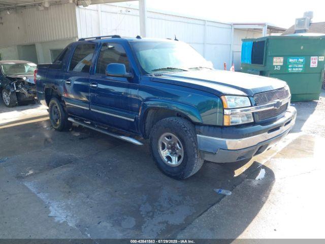  Salvage Chevrolet Avalanche 1500