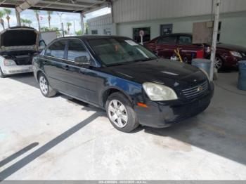  Salvage Kia Optima