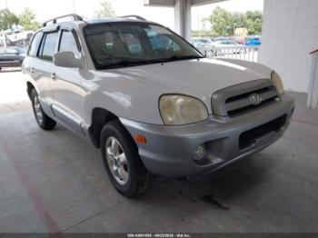  Salvage Hyundai SANTA FE