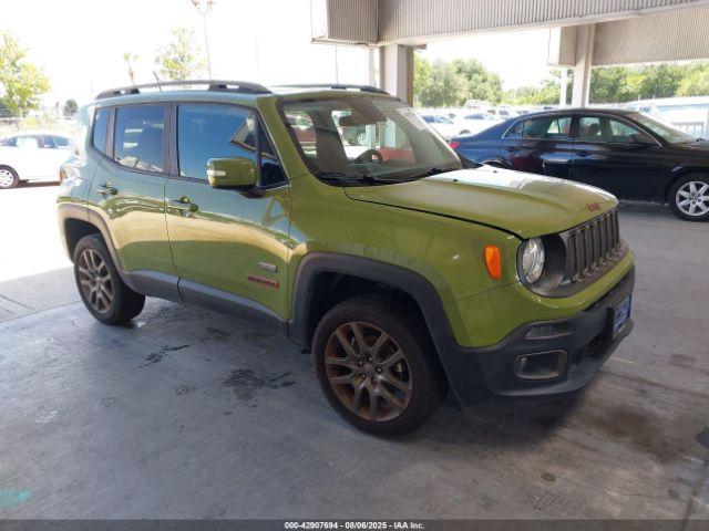  Salvage Jeep Renegade