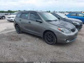  Salvage Toyota Matrix