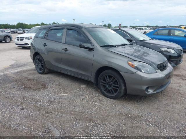  Salvage Toyota Matrix