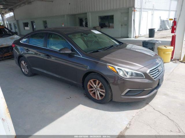  Salvage Hyundai SONATA