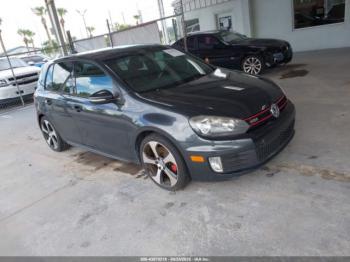  Salvage Volkswagen GTI