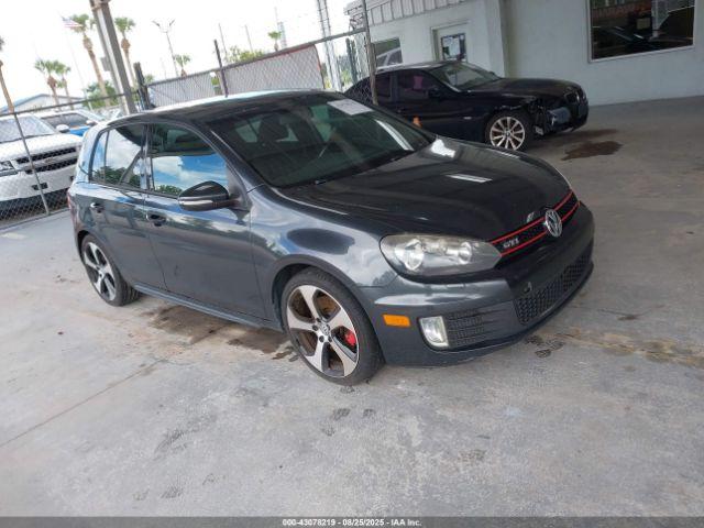  Salvage Volkswagen GTI