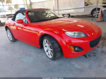  Salvage Mazda MX-5 Miata