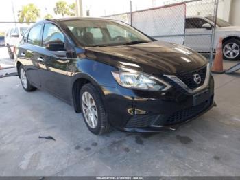  Salvage Nissan Sentra