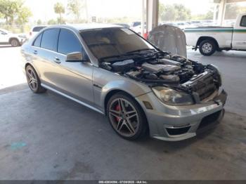  Salvage Mercedes-Benz C-Class