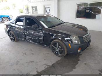  Salvage Cadillac CTS