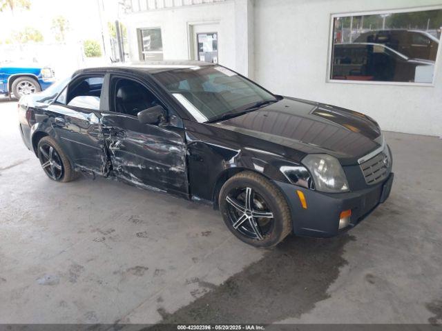  Salvage Cadillac CTS