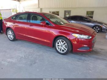  Salvage Ford Fusion