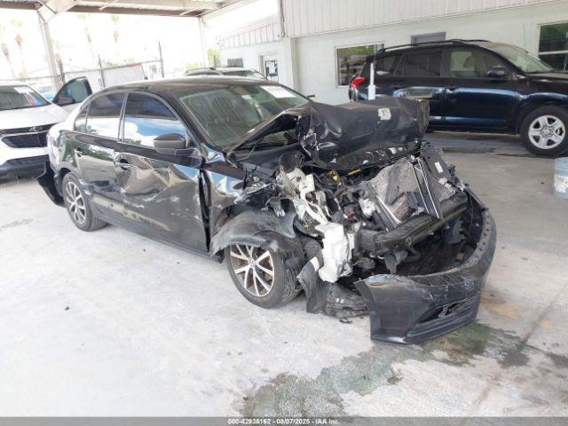  Salvage Volkswagen Jetta