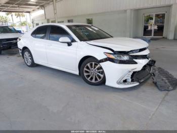  Salvage Toyota Camry