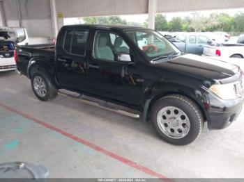 Salvage Nissan Frontier