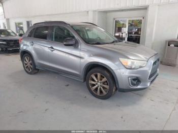  Salvage Mitsubishi Outlander