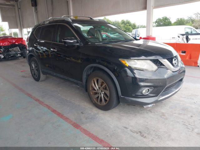  Salvage Nissan Rogue