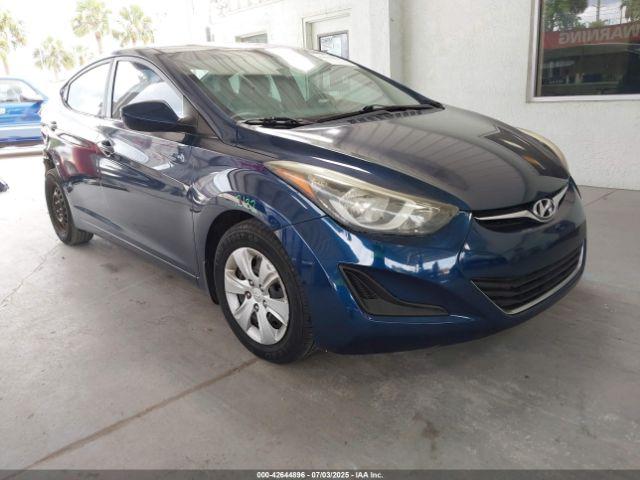  Salvage Hyundai ELANTRA