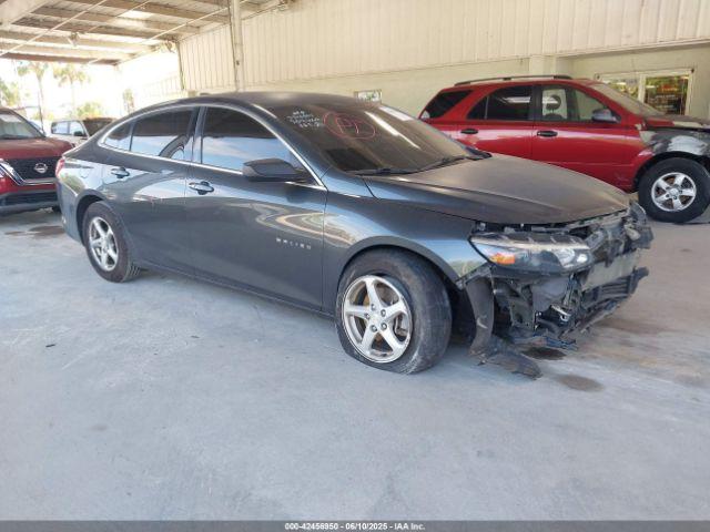  Salvage Chevrolet Malibu