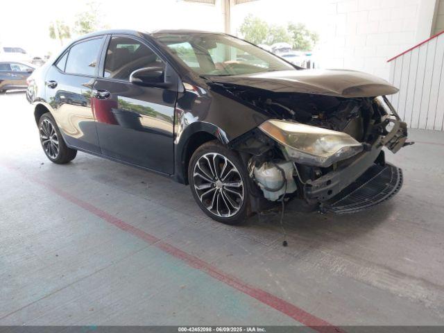  Salvage Toyota Corolla