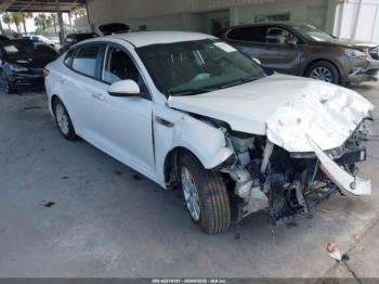  Salvage Kia Optima