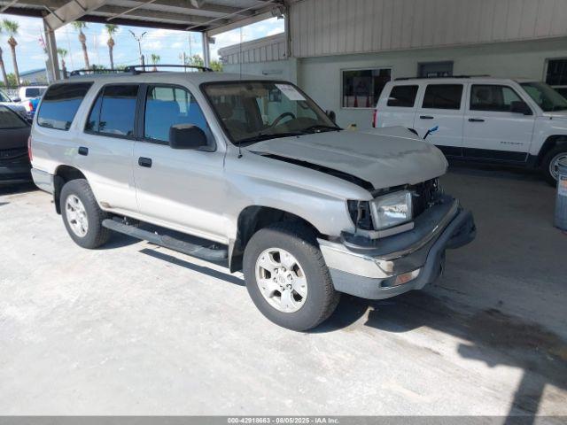  Salvage Toyota 4Runner