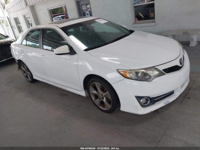  Salvage Toyota Camry