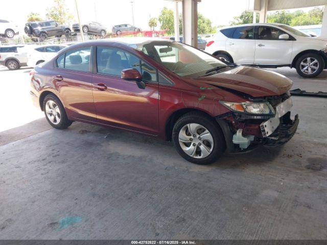  Salvage Honda Civic