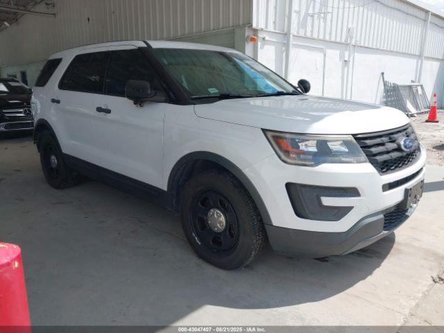  Salvage Ford Police Interceptor