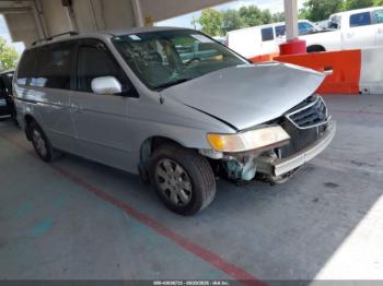  Salvage Honda Odyssey