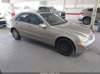  Salvage Mercedes-Benz C-Class
