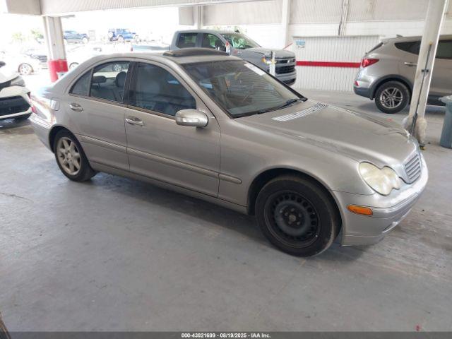  Salvage Mercedes-Benz C-Class