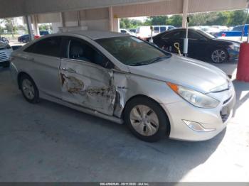  Salvage Hyundai SONATA