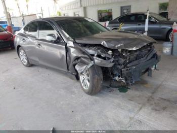  Salvage INFINITI Q50