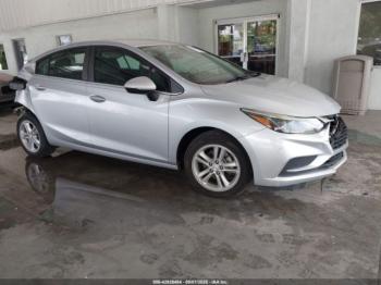  Salvage Chevrolet Cruze