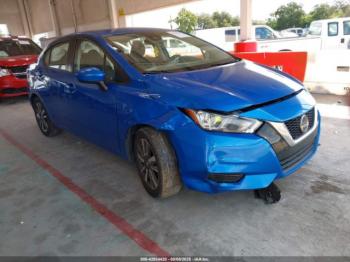  Salvage Nissan Versa