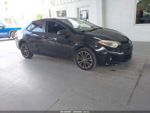  Salvage Toyota Corolla