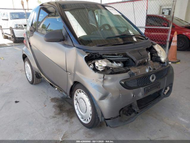  Salvage Smart fortwo