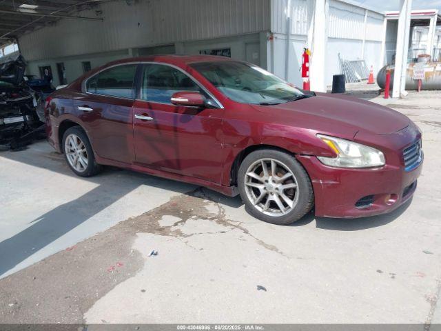  Salvage Nissan Maxima