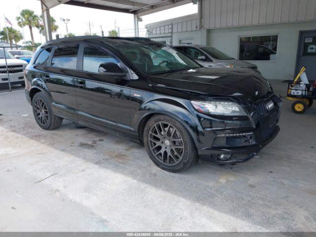  Salvage Audi Q7