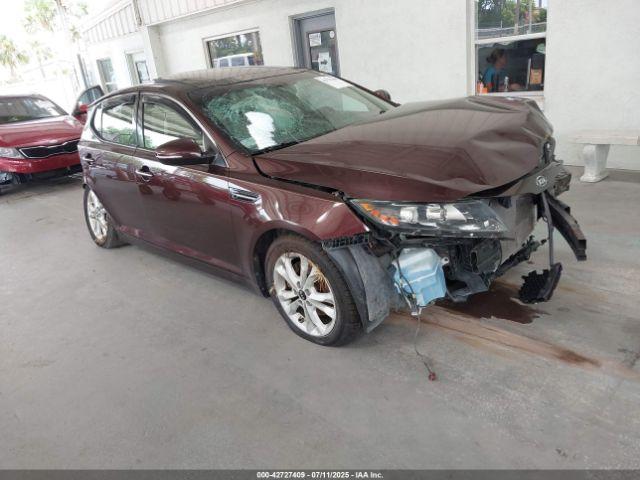  Salvage Kia Optima
