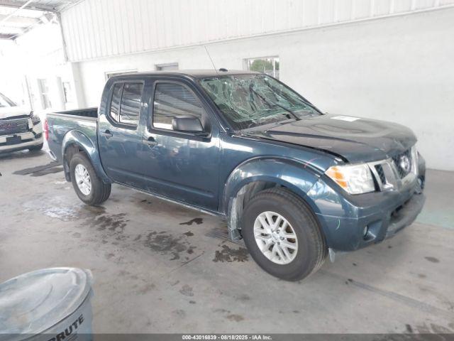  Salvage Nissan Frontier