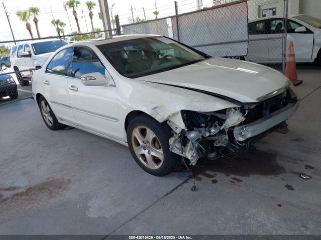  Salvage Acura RL
